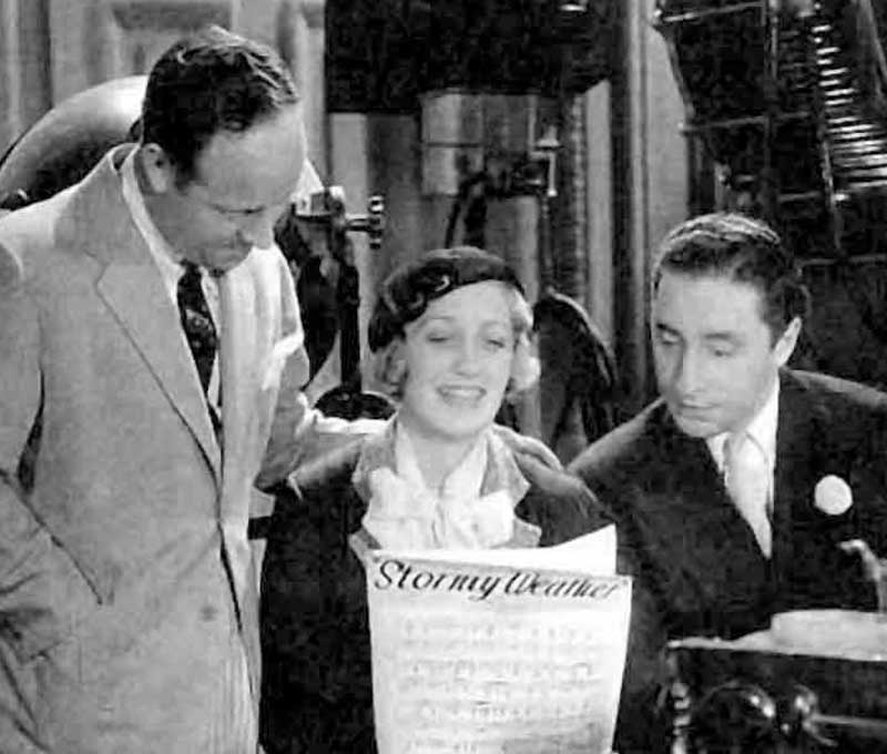 Harold Arlen with Ruth Etting