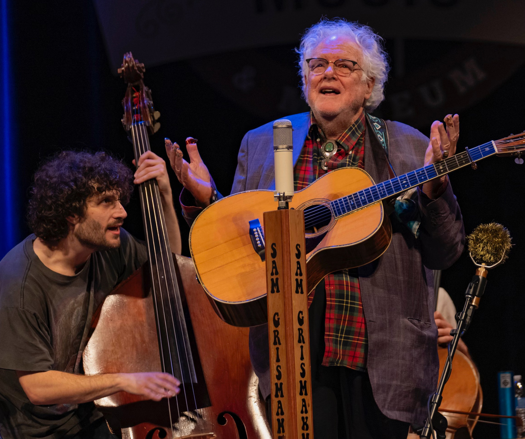 Peter Rowan & Sam Grisman 4