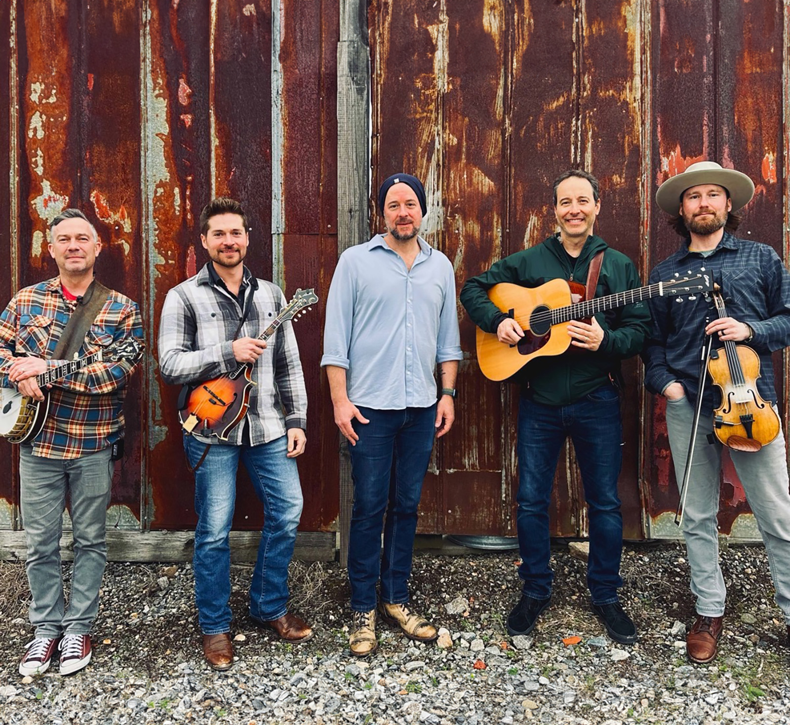 Yonder Mountain String Band 1