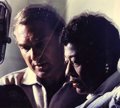 Norman Granz & Ella Fitzgerald - Smithsonian Institute